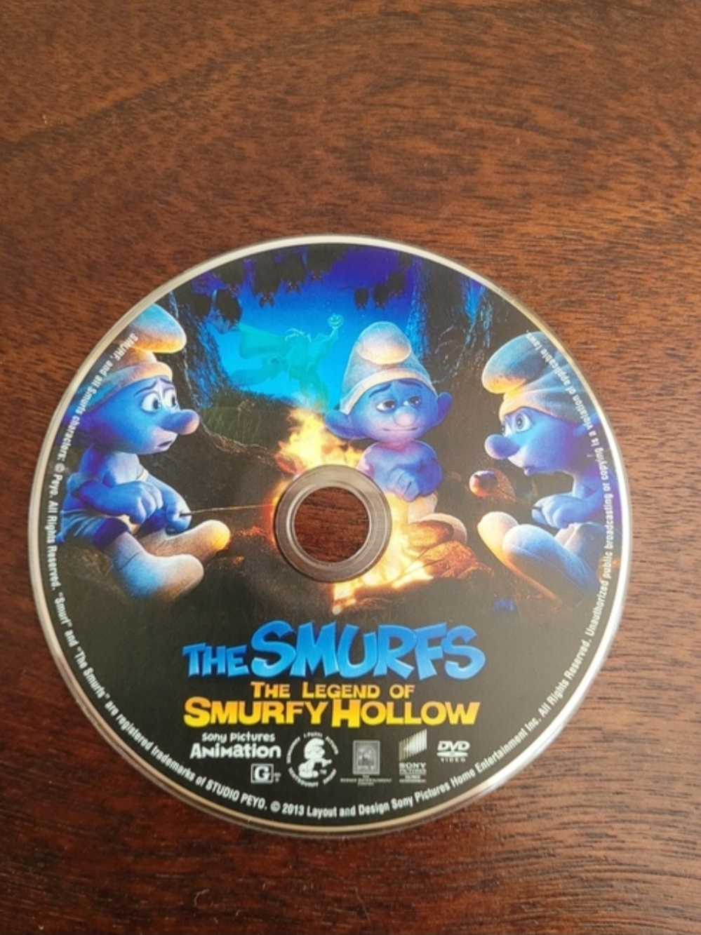 Sony - The Smurfs - The Legend of Smurfy Hollow - DVD Movie